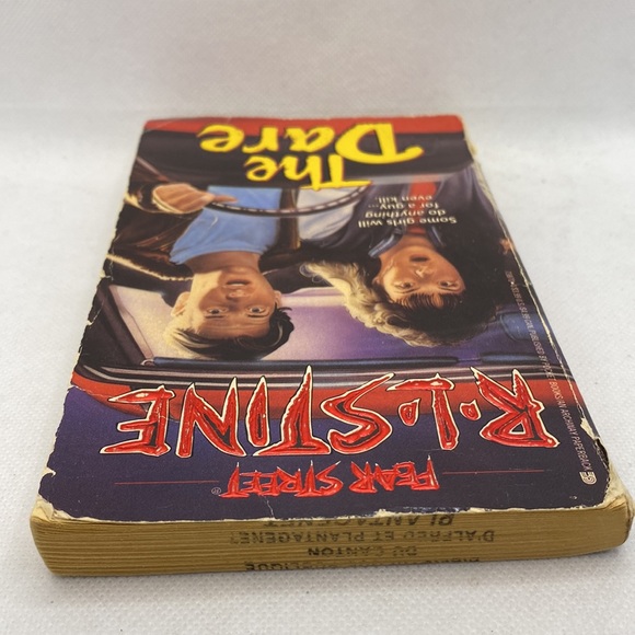 Fear Street The Dare by R.L. Stine Horror Young Adult Book Vintage 1994 - Picture 12 of 15